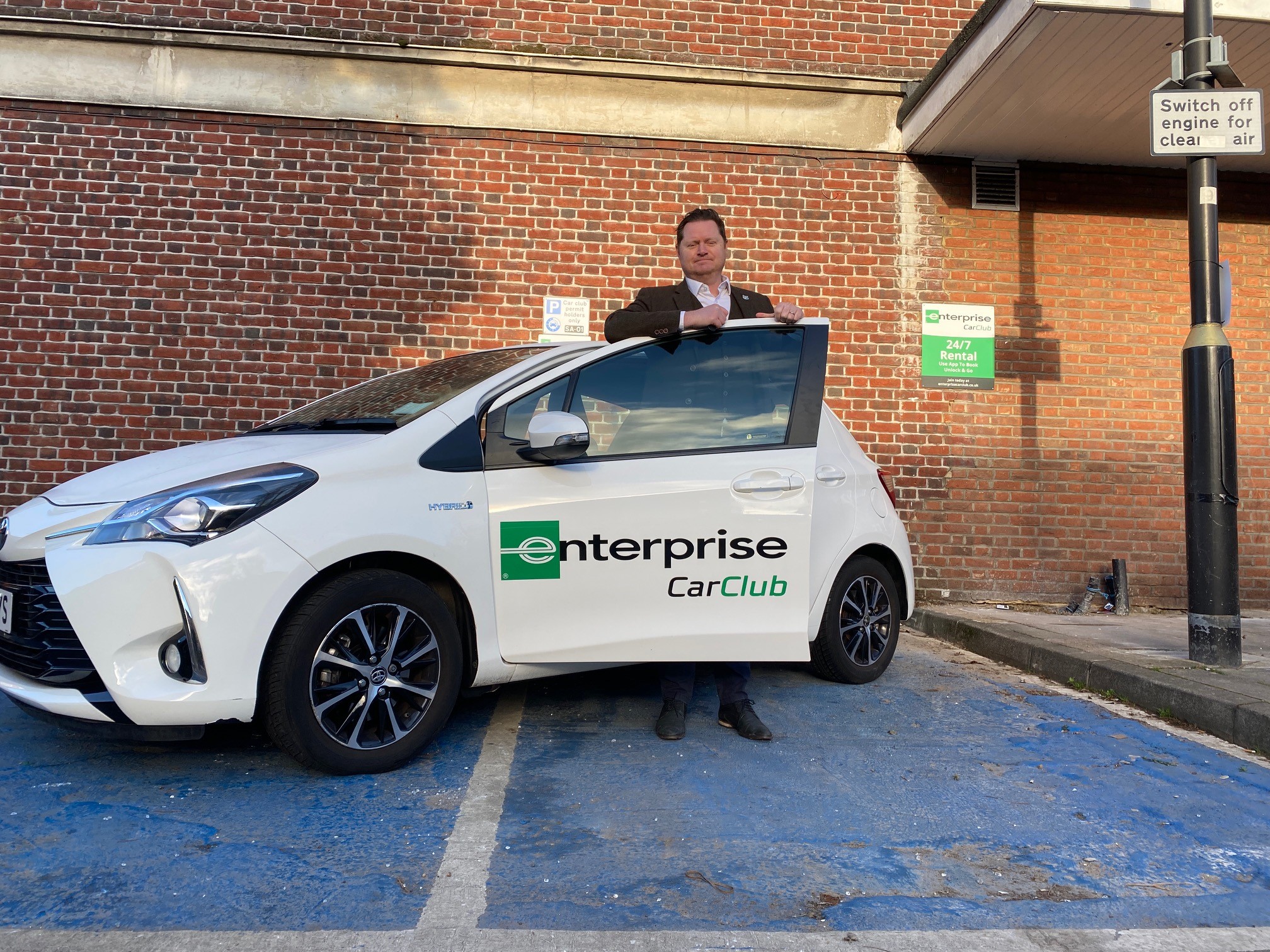 Enterprise Car Club St Albans St Albans City and District Council